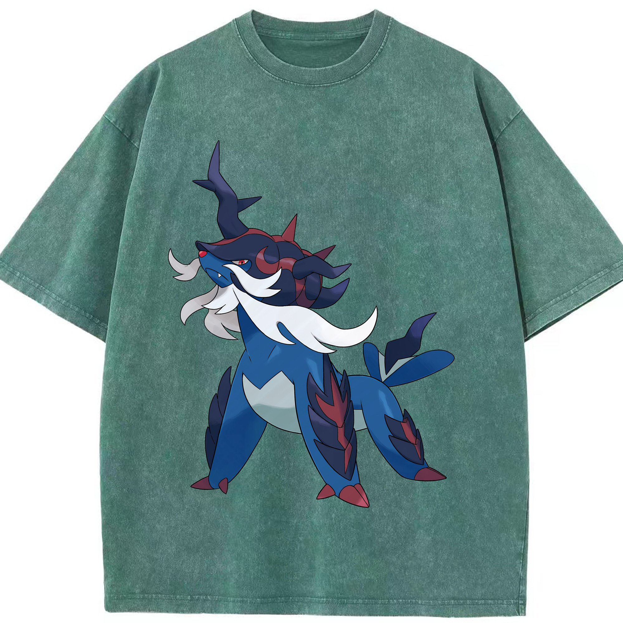 （画像用） ポケットモンスター Pokémon 綿100% ヴィンテージ風 半袖Tシャツ（フロントプリント）